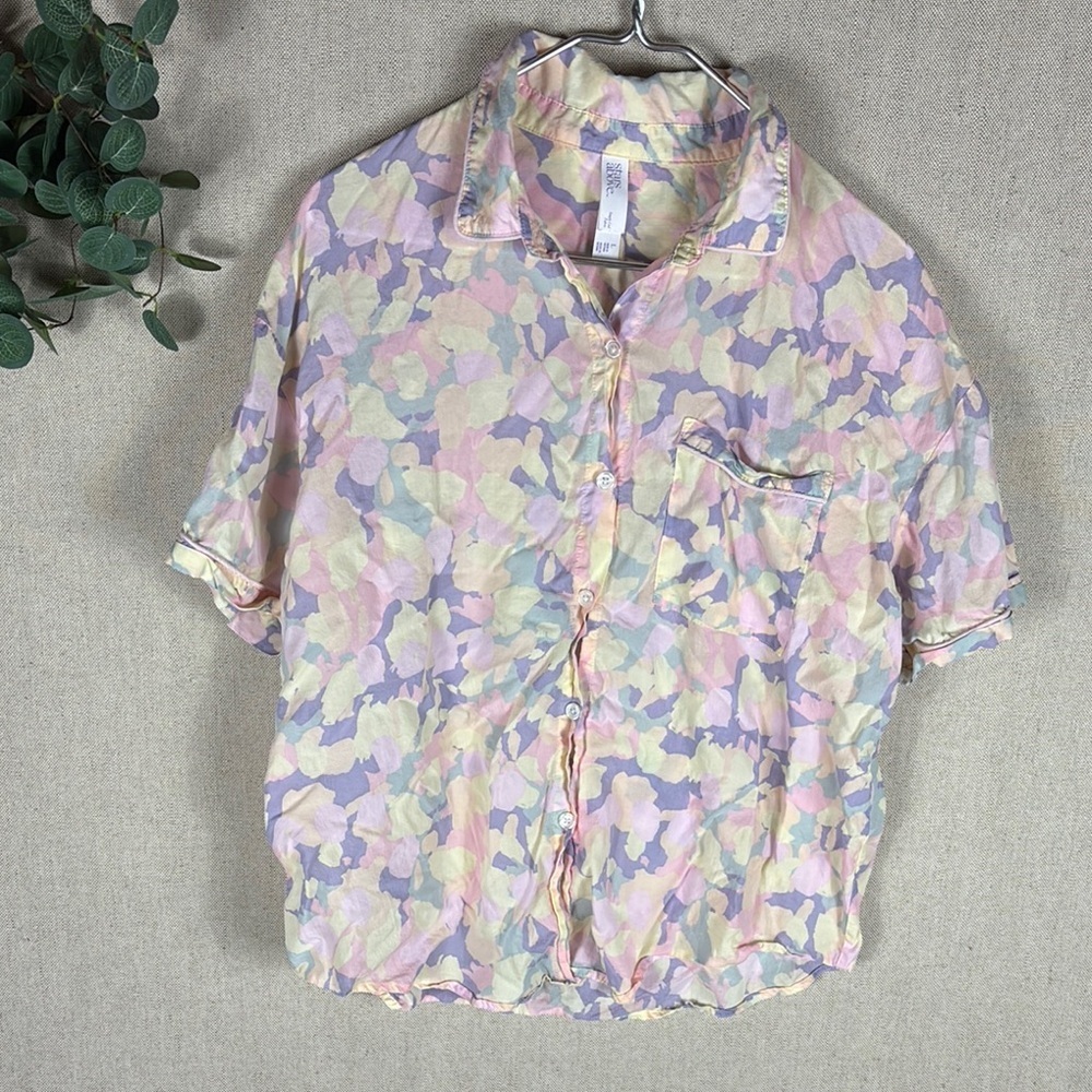 Stars Above > Pastel Abstract Pajama Set Large - Picture 7 of 12